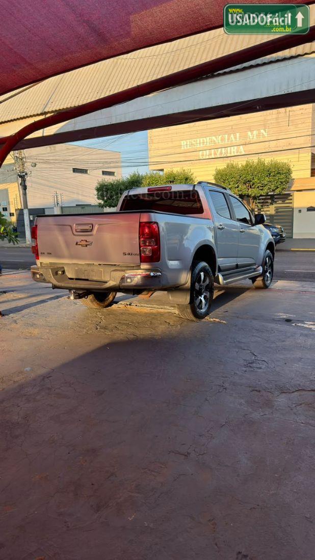 CHEVROLET/GM S10 LTZ CD 2.8 4x2 TDI Automático Diesel 2015/2016 — foto 4 de 13