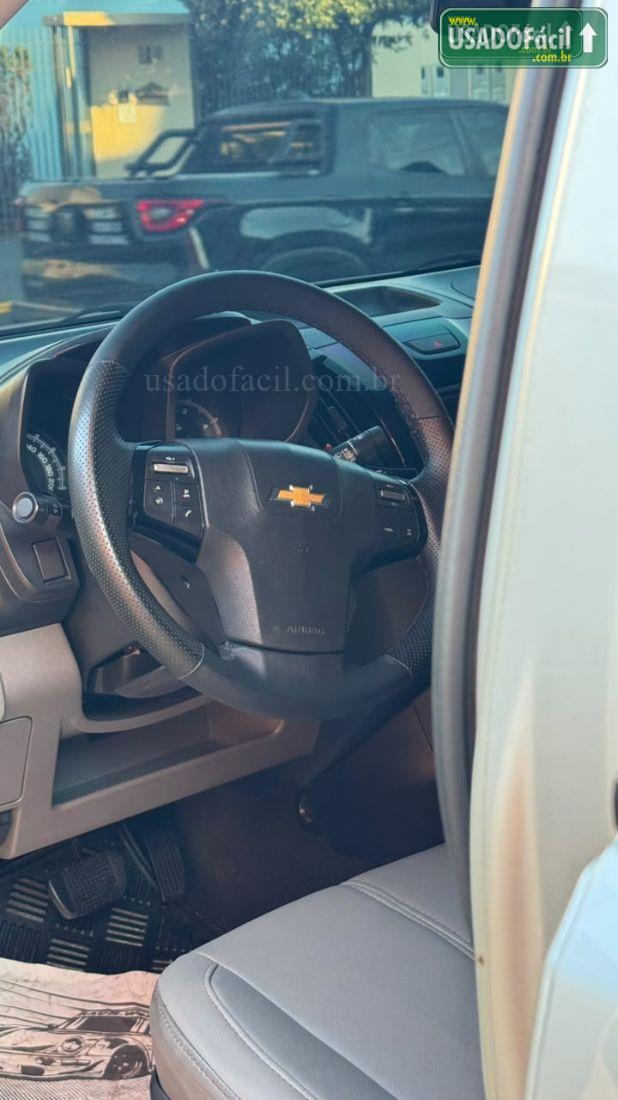 CHEVROLET/GM S10 LTZ CD 2.8 4x2 TDI Automático Diesel 2015/2016 — foto 8 de 13