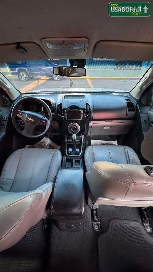 CHEVROLET/GM S10 LTZ CD 2.8 4x2 TDI Automático Diesel 2015/2016 — foto 9 de 13