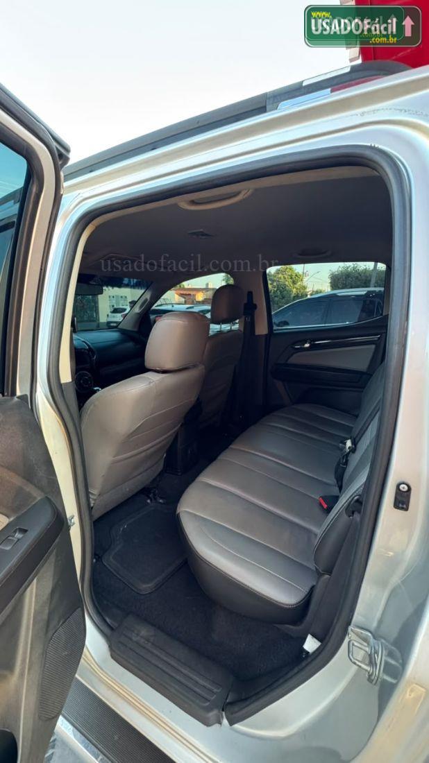 CHEVROLET/GM S10 LTZ CD 2.8 4x2 TDI Automático Diesel 2015/2016 — foto 11 de 13