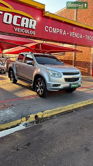 CHEVROLET/GM S10 LTZ CD 2.8 4x2 TDI Automático Diesel