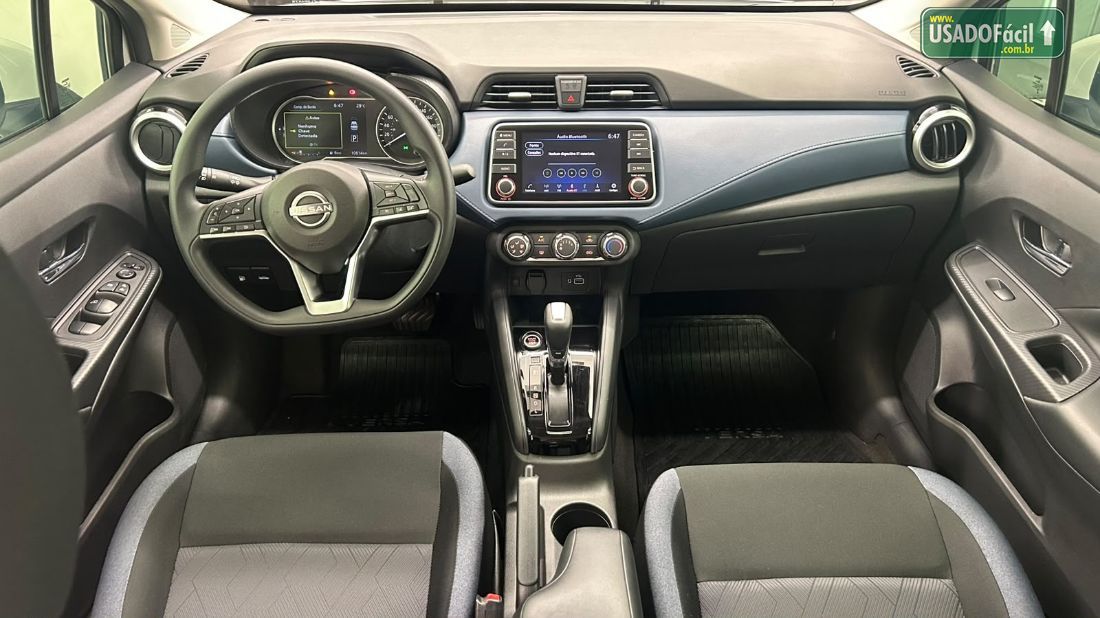 Nissan Versa Advance 1.6 Automático Flex 2025/2026 — foto 10 de 12