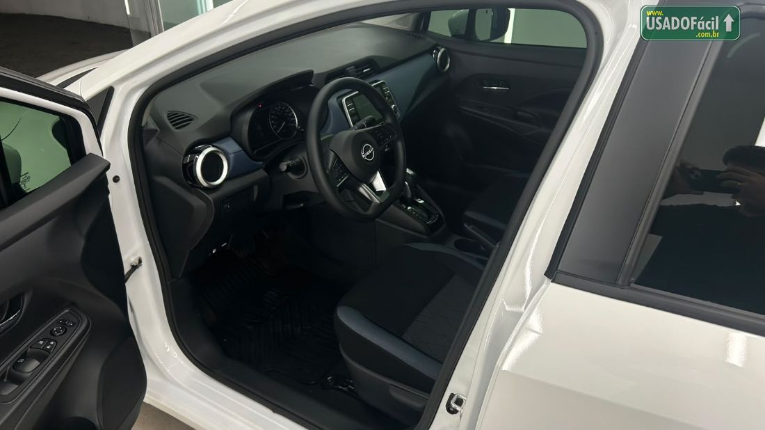 Nissan Versa Advance 1.6 Automático Flex 2025/2026 — foto 11 de 12
