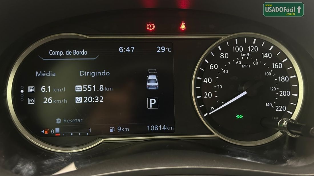 Nissan Versa Advance 1.6 Automático Flex 2025/2026 — foto 12 de 12