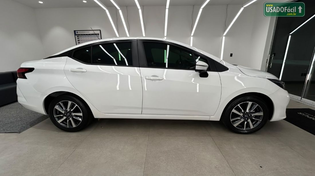 Nissan Versa Advance 1.6 Automático Flex 2025/2026 — foto 2 de 12