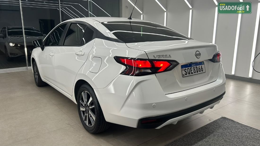 Nissan Versa Advance 1.6 Automático Flex 2025/2026 — foto 5 de 12