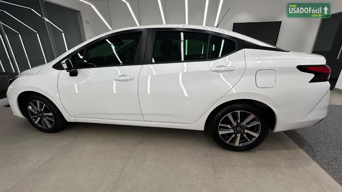 Nissan Versa Advance 1.6 Automático Flex 2025/2026 — foto 6 de 12