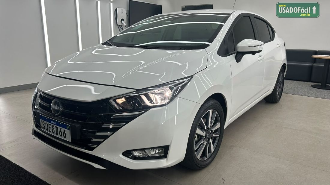 Nissan Versa Advance 1.6 Automático Flex 2025/2026 — foto 7 de 12