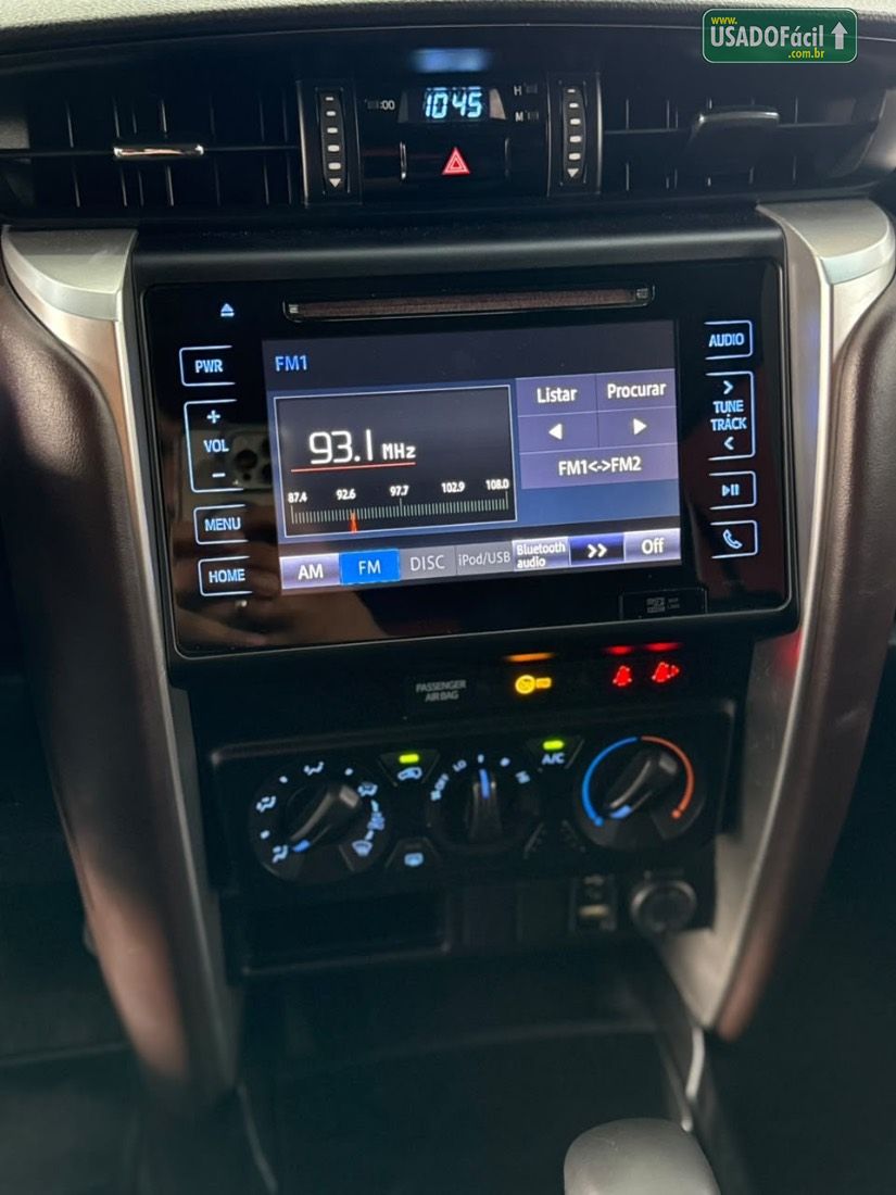 Toyota Hilux SW4 SR 2.7 4X2 Flex Automático 2017/2018 — foto 13 de 16