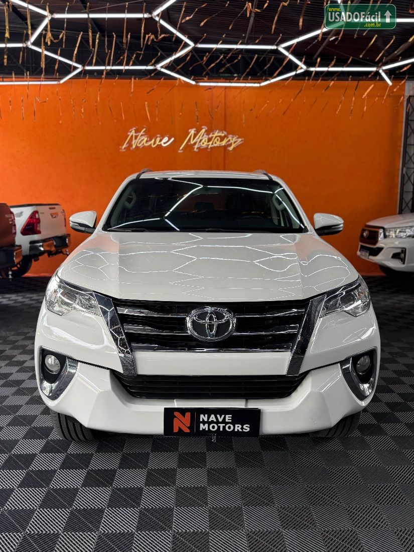 Toyota Hilux SW4 SR 2.7 4X2 Flex Automático 2017/2018 — foto 2 de 16