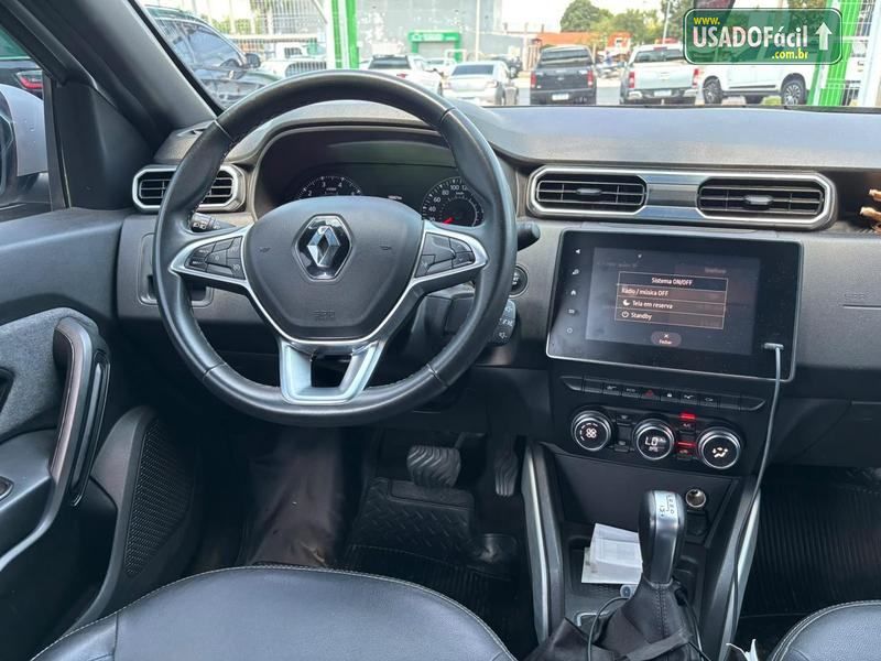 Renault Duster Iconic 1.6 Automático Flex 2020/2021 — foto 10 de 12