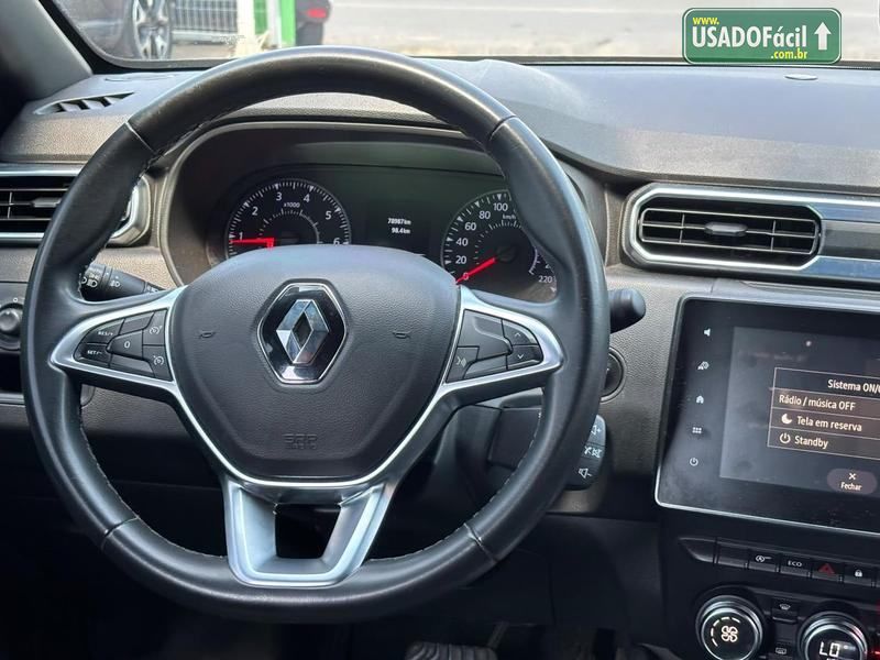 Renault Duster Iconic 1.6 Automático Flex 2020/2021 — foto 11 de 12