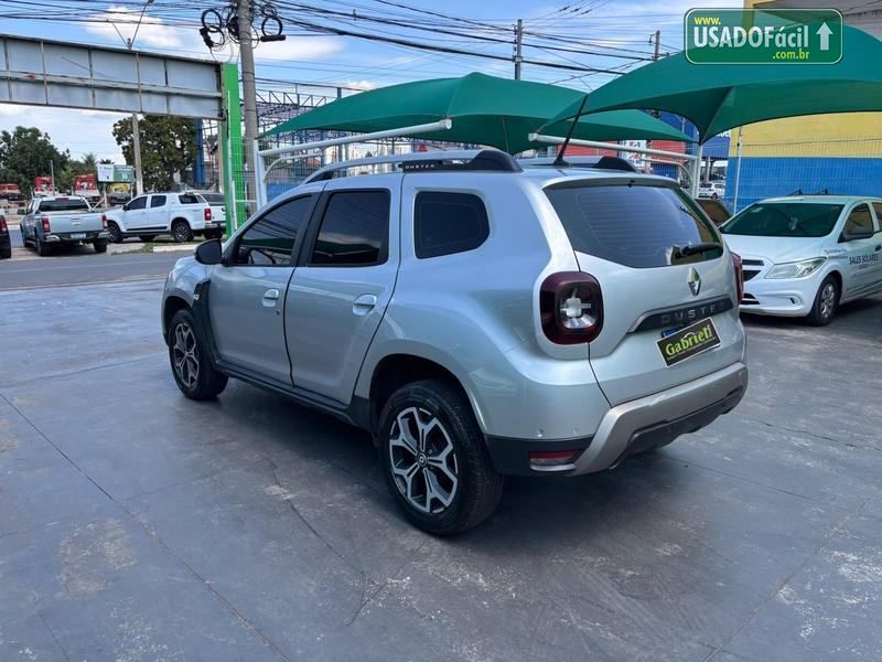 Renault Duster Iconic 1.6 Automático Flex 2020/2021 — foto 4 de 12