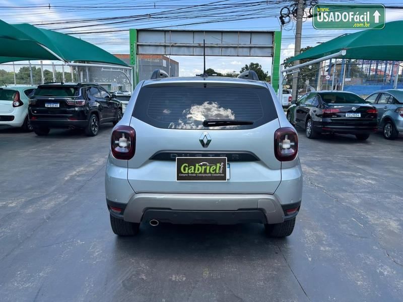 Renault Duster Iconic 1.6 Automático Flex 2020/2021 — foto 5 de 12