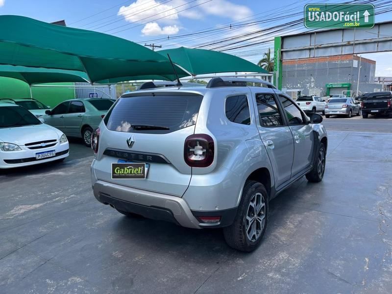 Renault Duster Iconic 1.6 Automático Flex 2020/2021 — foto 6 de 12