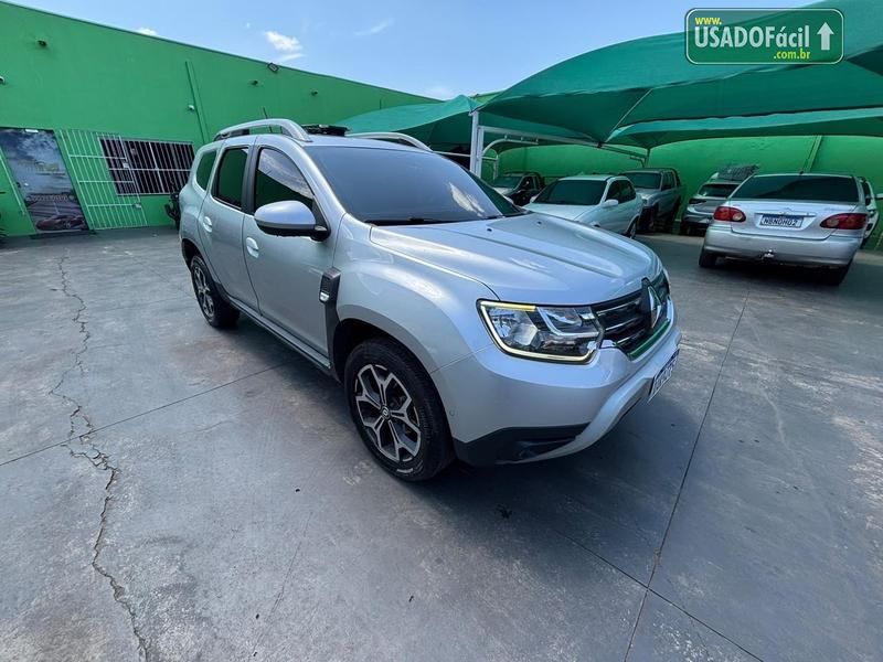 Renault Duster Iconic 1.6 Automático Flex 2020/2021 — foto 8 de 12