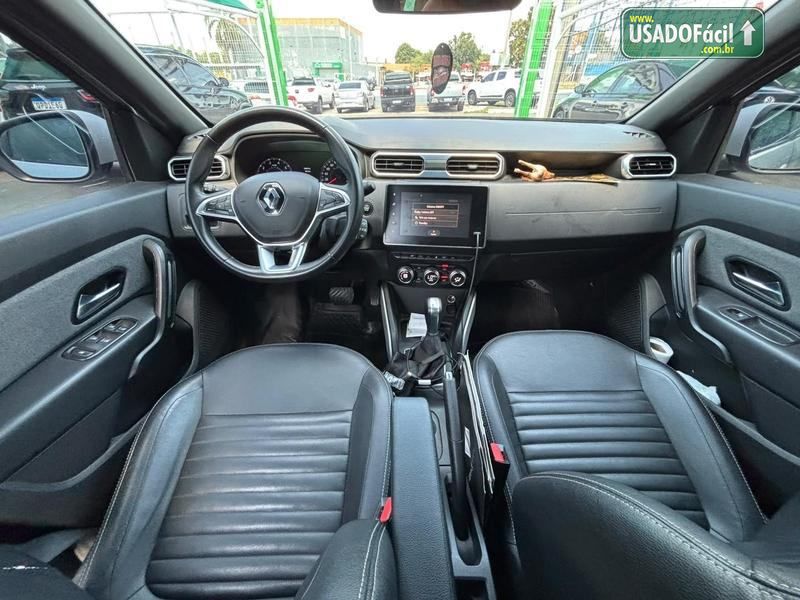 Renault Duster Iconic 1.6 Automático Flex 2020/2021 — foto 9 de 12