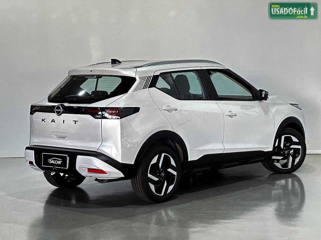 NISSAN Kait Exclusive 1.6 16v Automático Flex 2025/2026 — foto 3 de 15