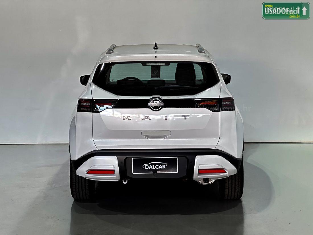 NISSAN Kait Exclusive 1.6 16v Automático Flex 2025/2026 — foto 4 de 15