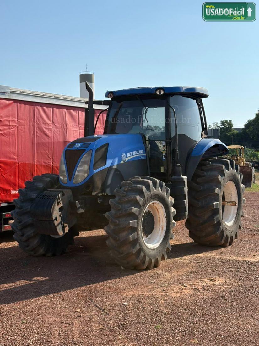 NEW HOLLAND Trator New Holland T7 205 2021/2021 — foto 2 de 5