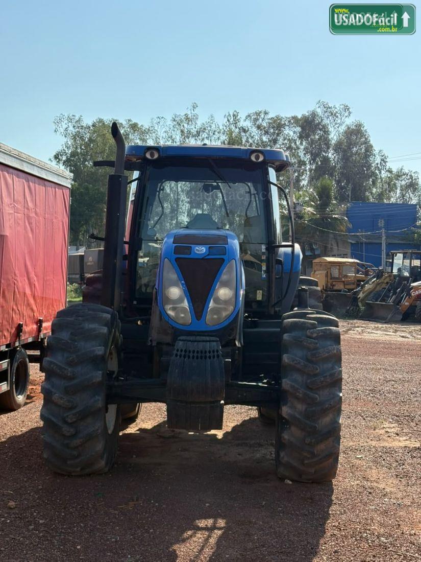 NEW HOLLAND Trator New Holland T7 205 2021/2021 — foto 3 de 5