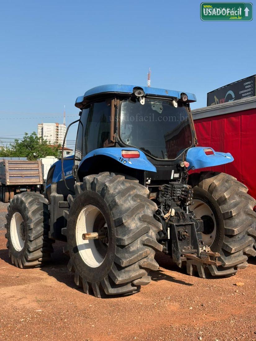 NEW HOLLAND Trator New Holland T7 205 2021/2021 — foto 4 de 5