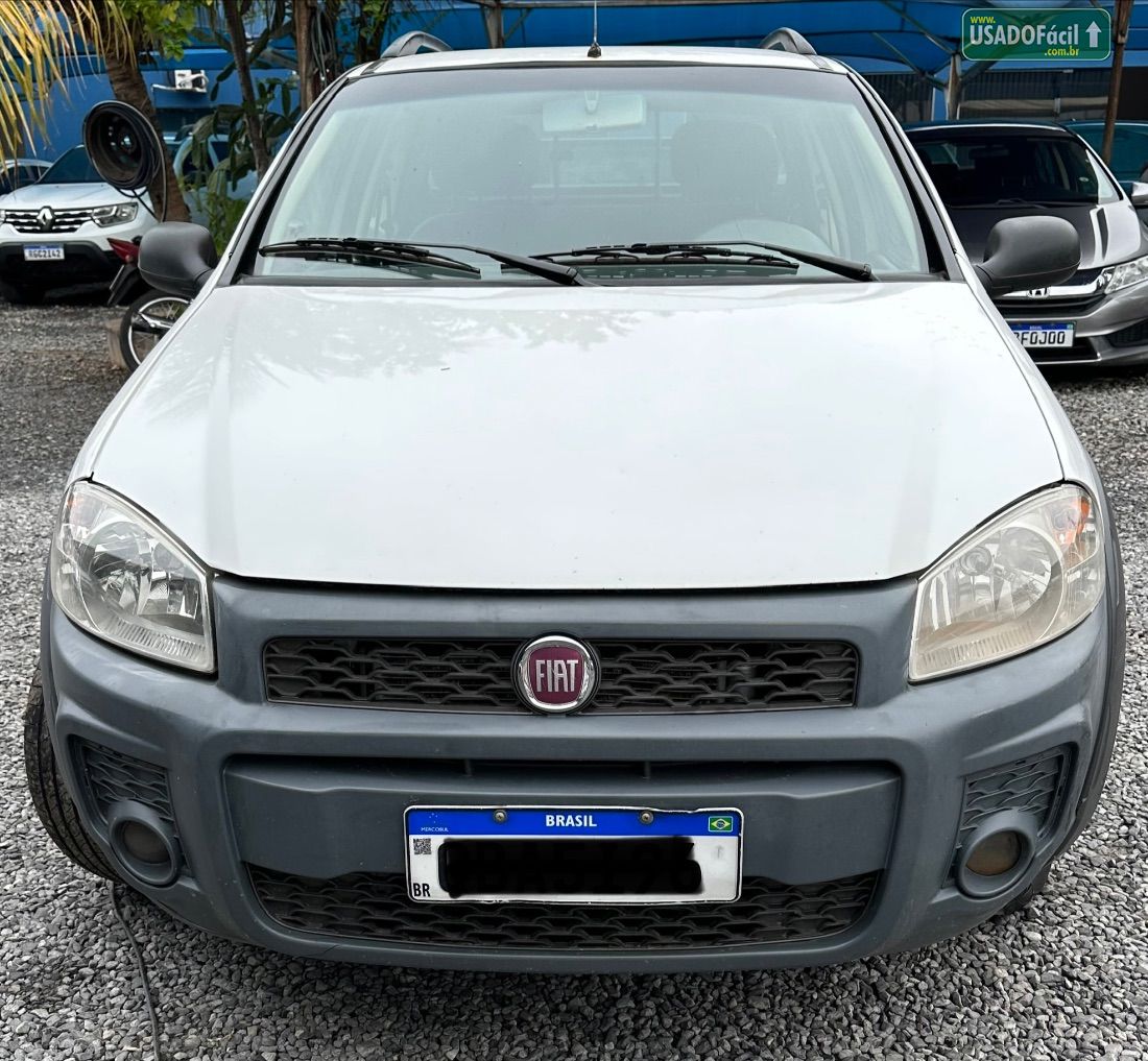 Fiat Strada Working CD 1.4 Fire Flex 2014/2015 — foto 3 de 6