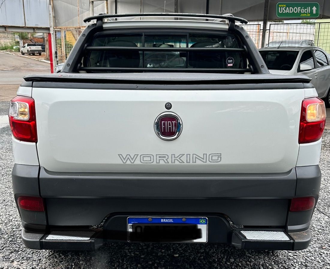 Fiat Strada Working CD 1.4 Fire Flex 2014/2015 — foto 4 de 6