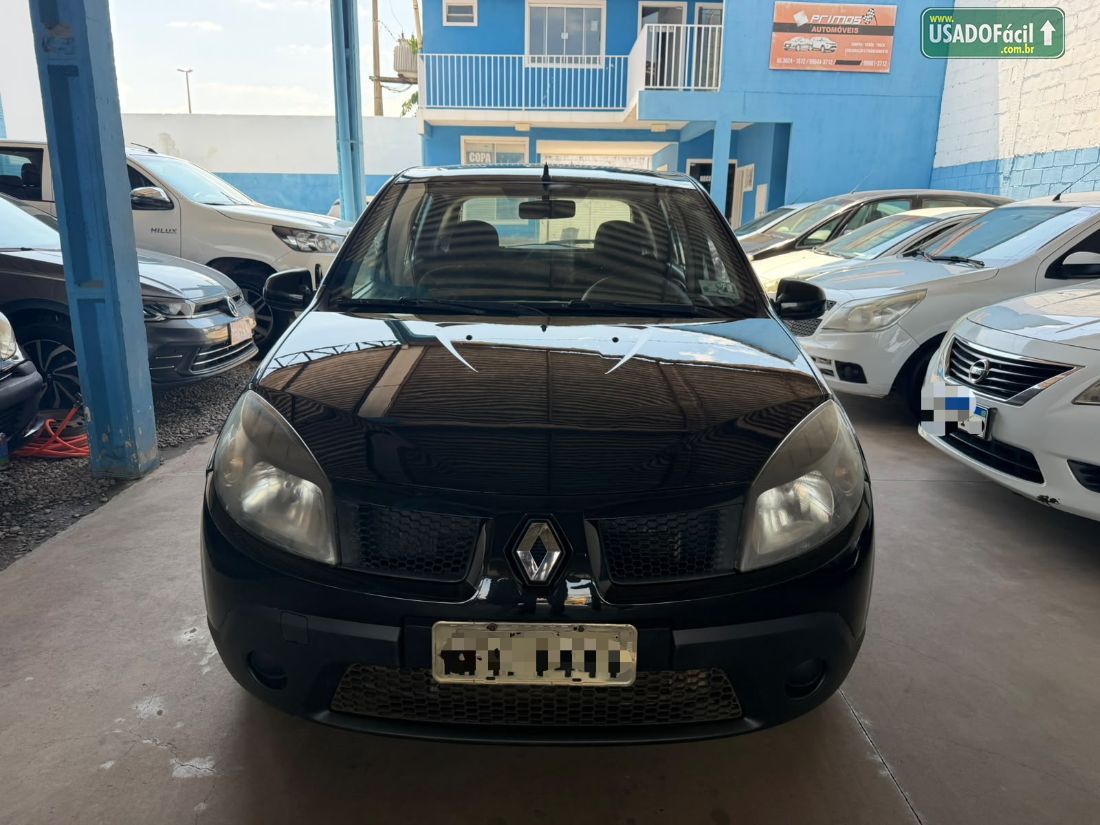 Renault Sandero Expression 1.6 Hi-Flex 5P 2009/2010 — foto 2 de 7