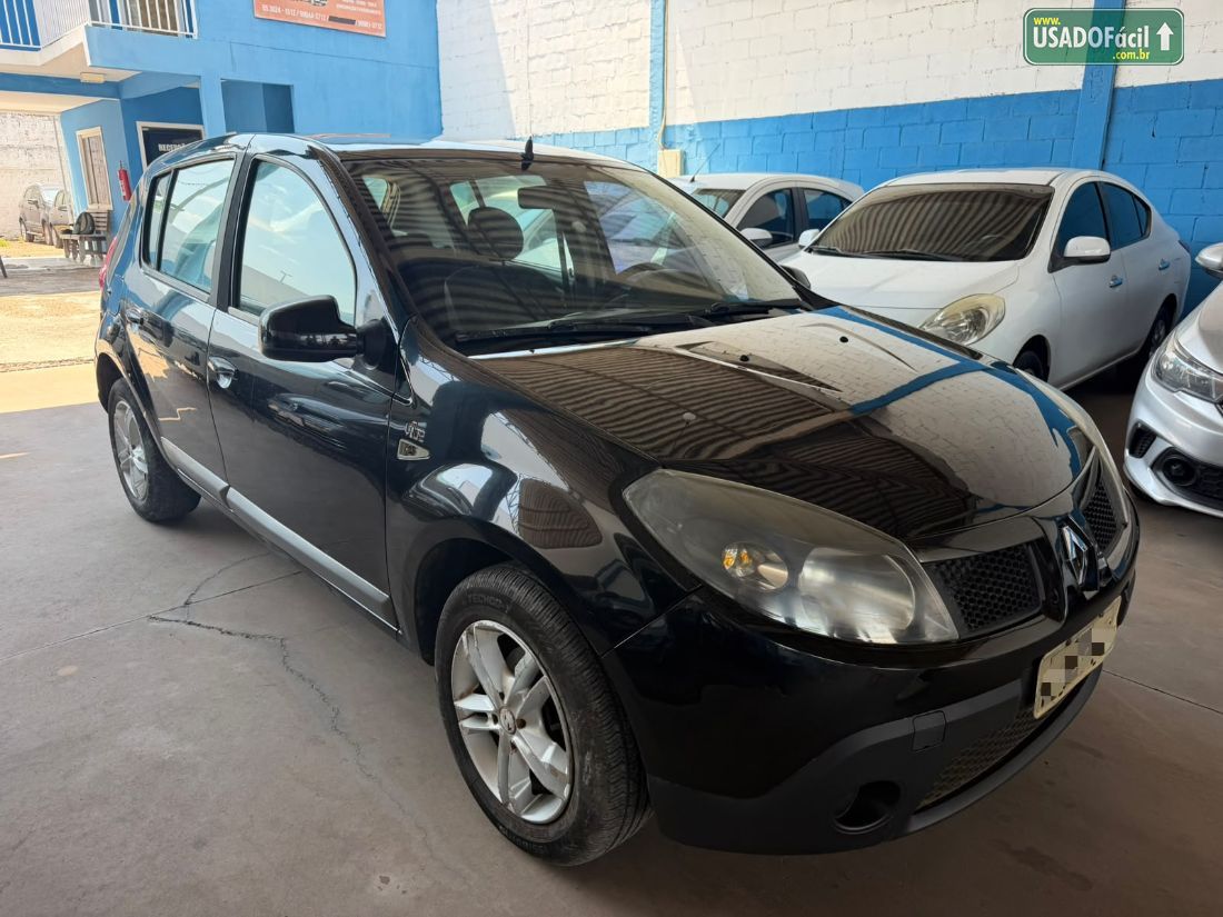 Renault Sandero Expression 1.6 Hi-Flex 5P 2009/2010 — foto 3 de 7