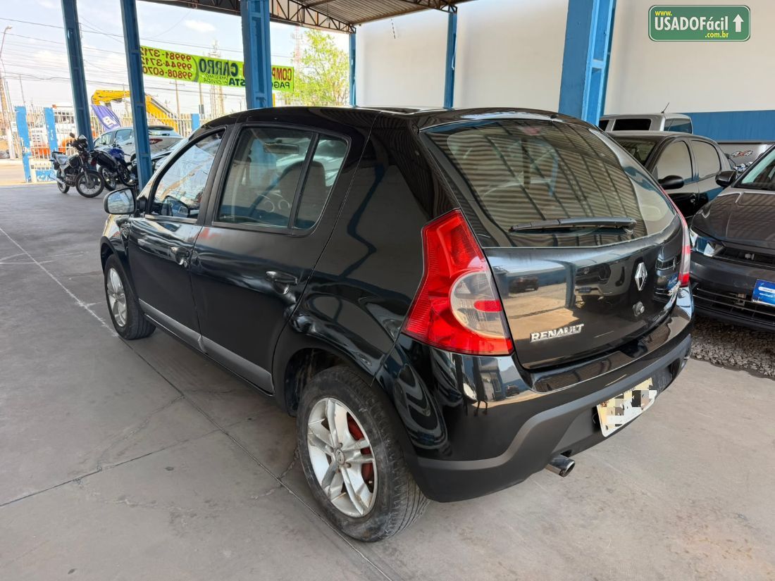 Renault Sandero Expression 1.6 Hi-Flex 5P 2009/2010 — foto 4 de 7