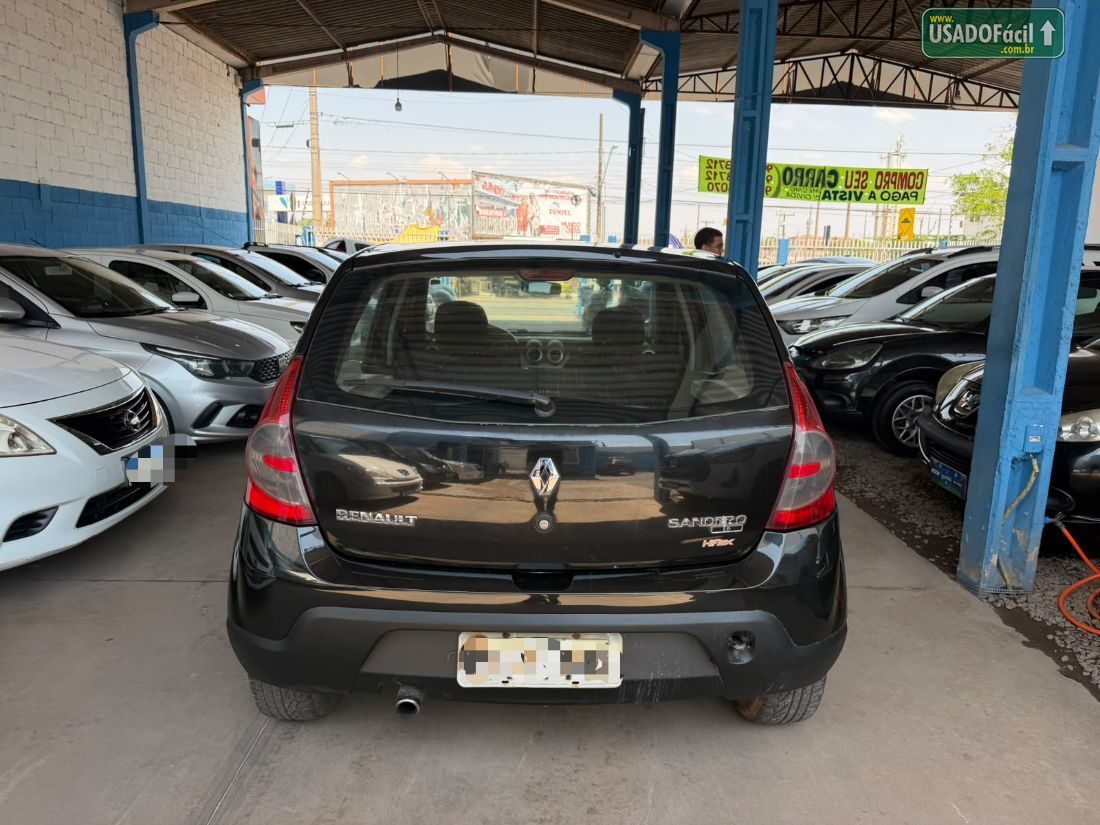 Renault Sandero Expression 1.6 Hi-Flex 5P 2009/2010 — foto 5 de 7