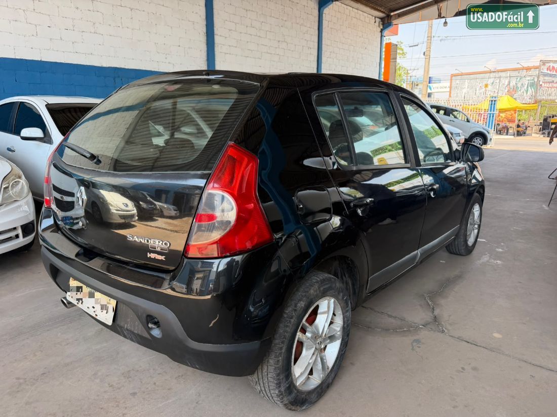 Renault Sandero Expression 1.6 Hi-Flex 5P 2009/2010 — foto 6 de 7