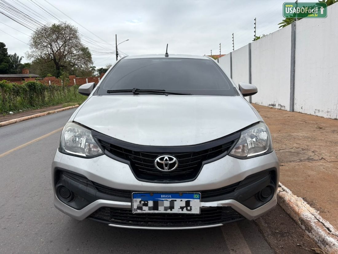 Toyota Etios Sedan XS 1.5 Automático Flex 2017/2018 — foto 2 de 11