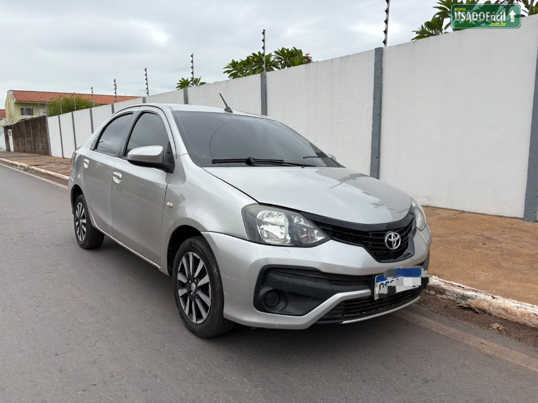 Toyota Etios Sedan XS 1.5 Automático Flex 2017/2018 — foto 3 de 11