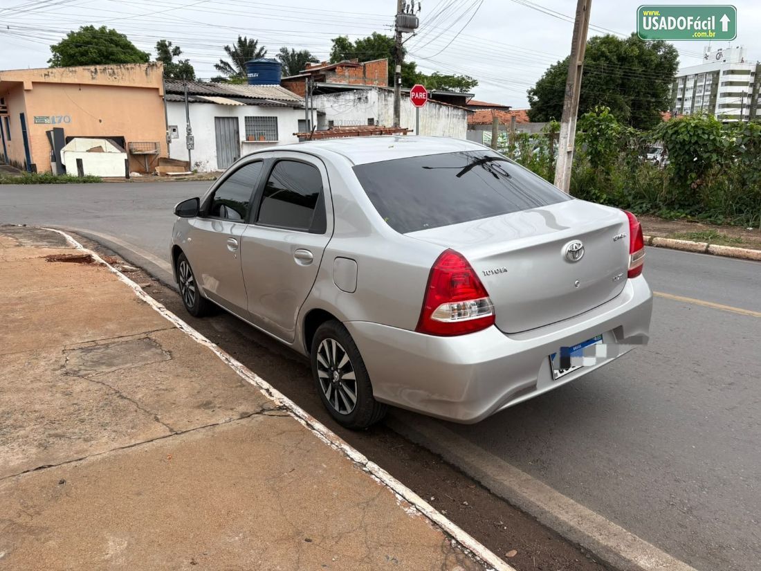 Toyota Etios Sedan XS 1.5 Automático Flex 2017/2018 — foto 6 de 11