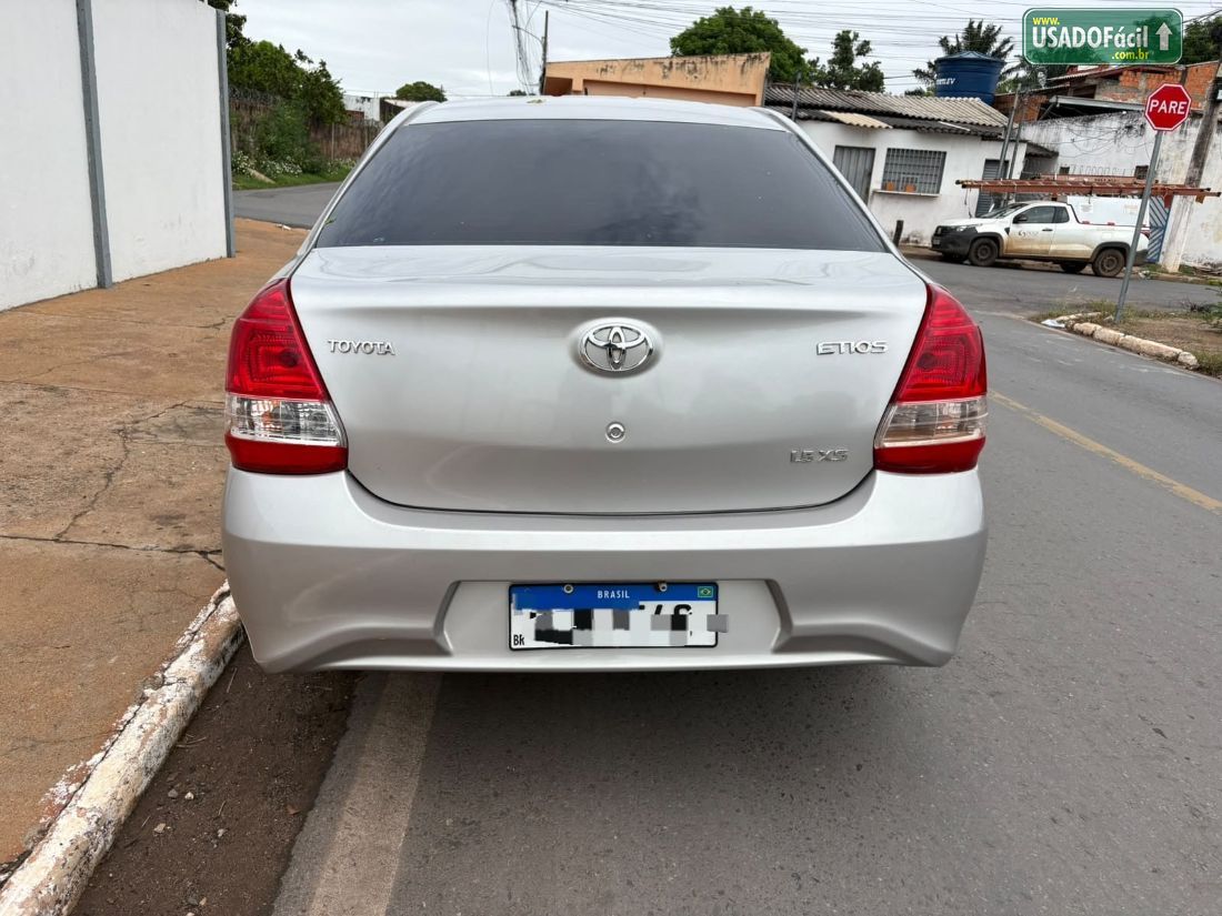 Toyota Etios Sedan XS 1.5 Automático Flex 2017/2018 — foto 7 de 11