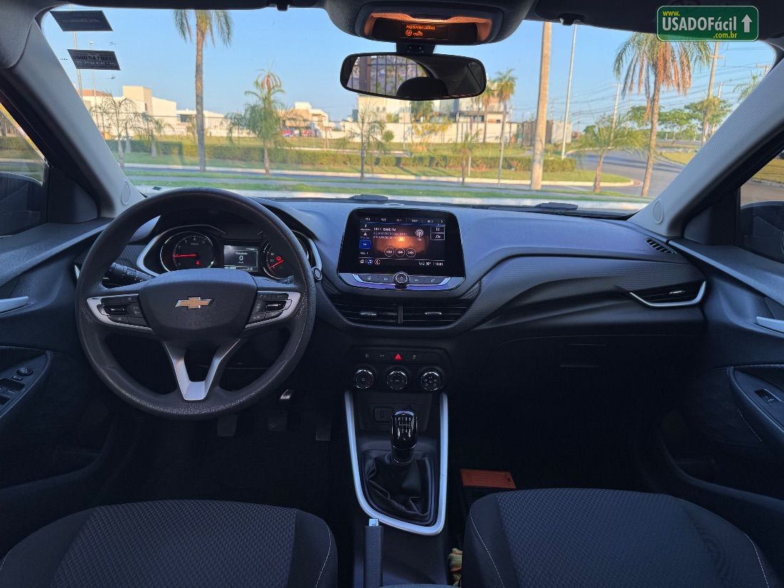 CHEVROLET/GM Onix Sedan Plus LTZ 1.0 Turbo Mecânico Flex 2020/2021 — foto 13 de 22