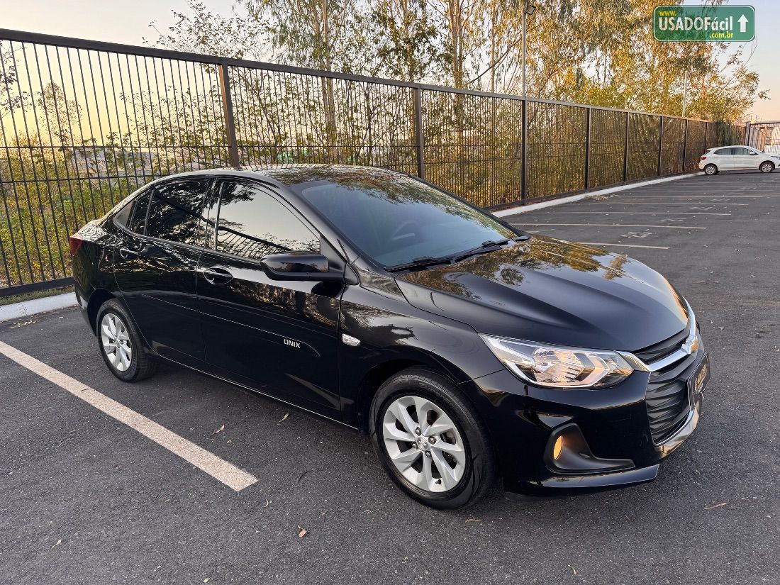 CHEVROLET/GM Onix Sedan Plus LTZ 1.0 Turbo Mecânico Flex 2020/2021 — foto 2 de 22