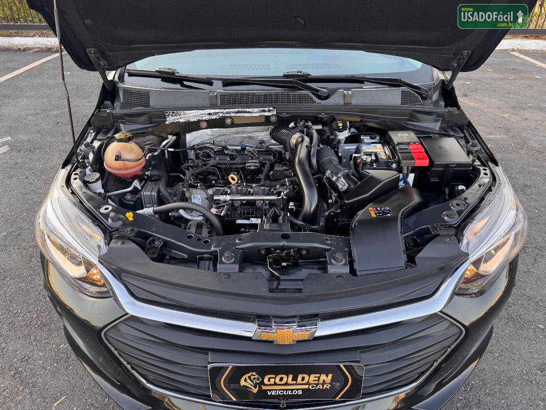 CHEVROLET/GM Onix Sedan Plus LTZ 1.0 Turbo Mecânico Flex 2020/2021 — foto 22 de 22