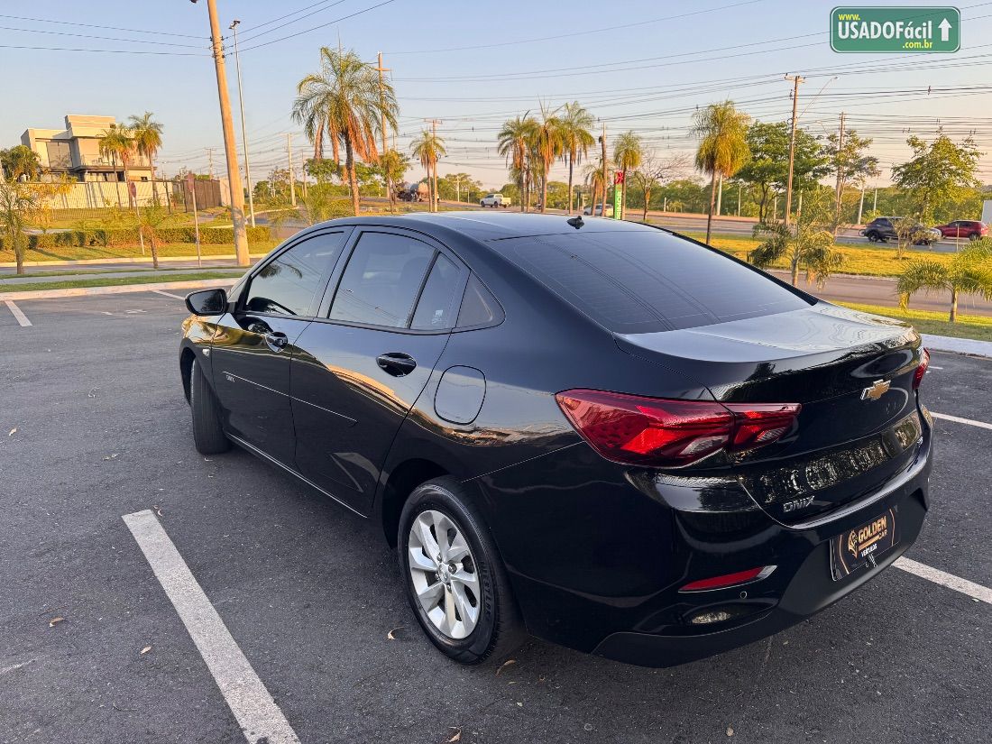 CHEVROLET/GM Onix Sedan Plus LTZ 1.0 Turbo Mecânico Flex 2020/2021 — foto 3 de 22