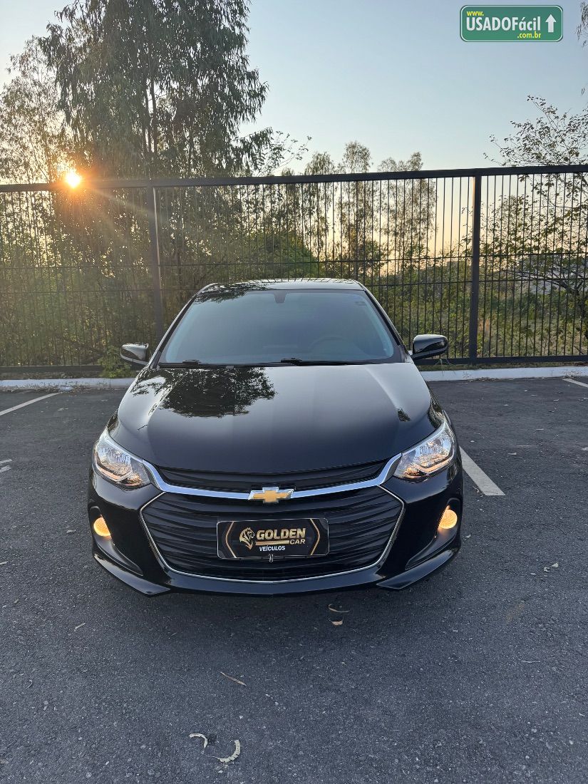 CHEVROLET/GM Onix Sedan Plus LTZ 1.0 Turbo Mecânico Flex 2020/2021 — foto 5 de 22