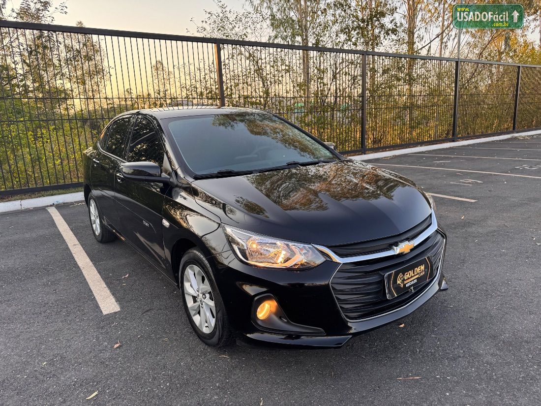 CHEVROLET/GM Onix Sedan Plus LTZ 1.0 Turbo Mecânico Flex 2020/2021 — foto 8 de 22