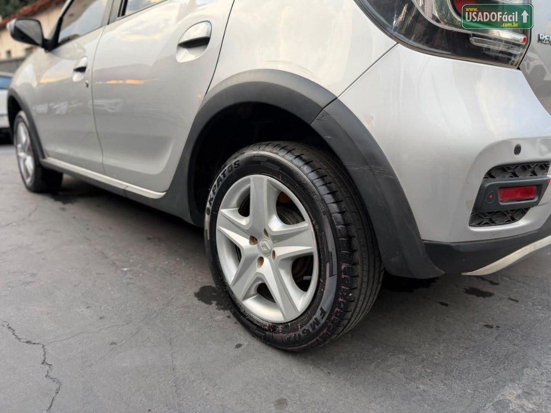 Renault Sandero Stepway 1.6 5P Flex 2018/2019 — foto 10 de 13