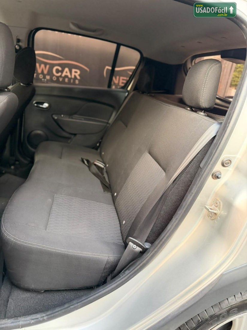 Renault Sandero Stepway 1.6 5P Flex 2018/2019 — foto 13 de 13