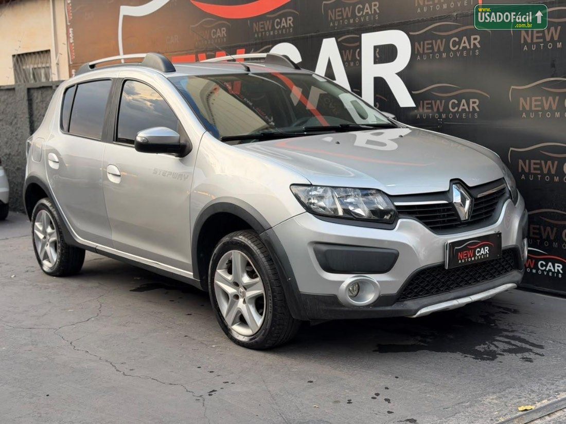 Renault Sandero Stepway 1.6 5P Flex 2018/2019 — foto 2 de 13