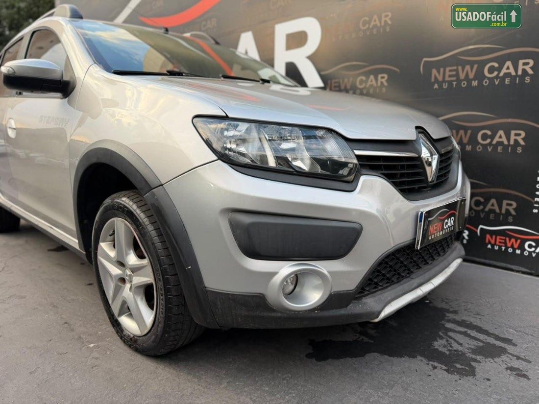 Renault Sandero Stepway 1.6 5P Flex 2018/2019 — foto 3 de 13