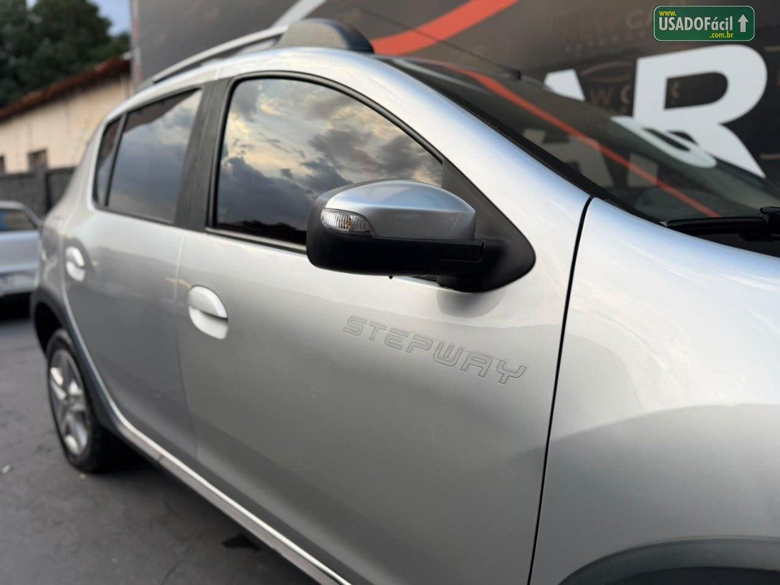 Renault Sandero Stepway 1.6 5P Flex 2018/2019 — foto 5 de 13