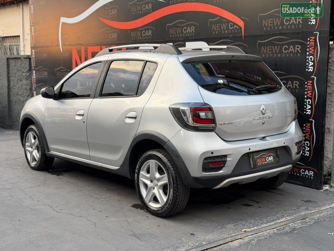 Renault Sandero Stepway 1.6 5P Flex 2018/2019 — foto 6 de 13