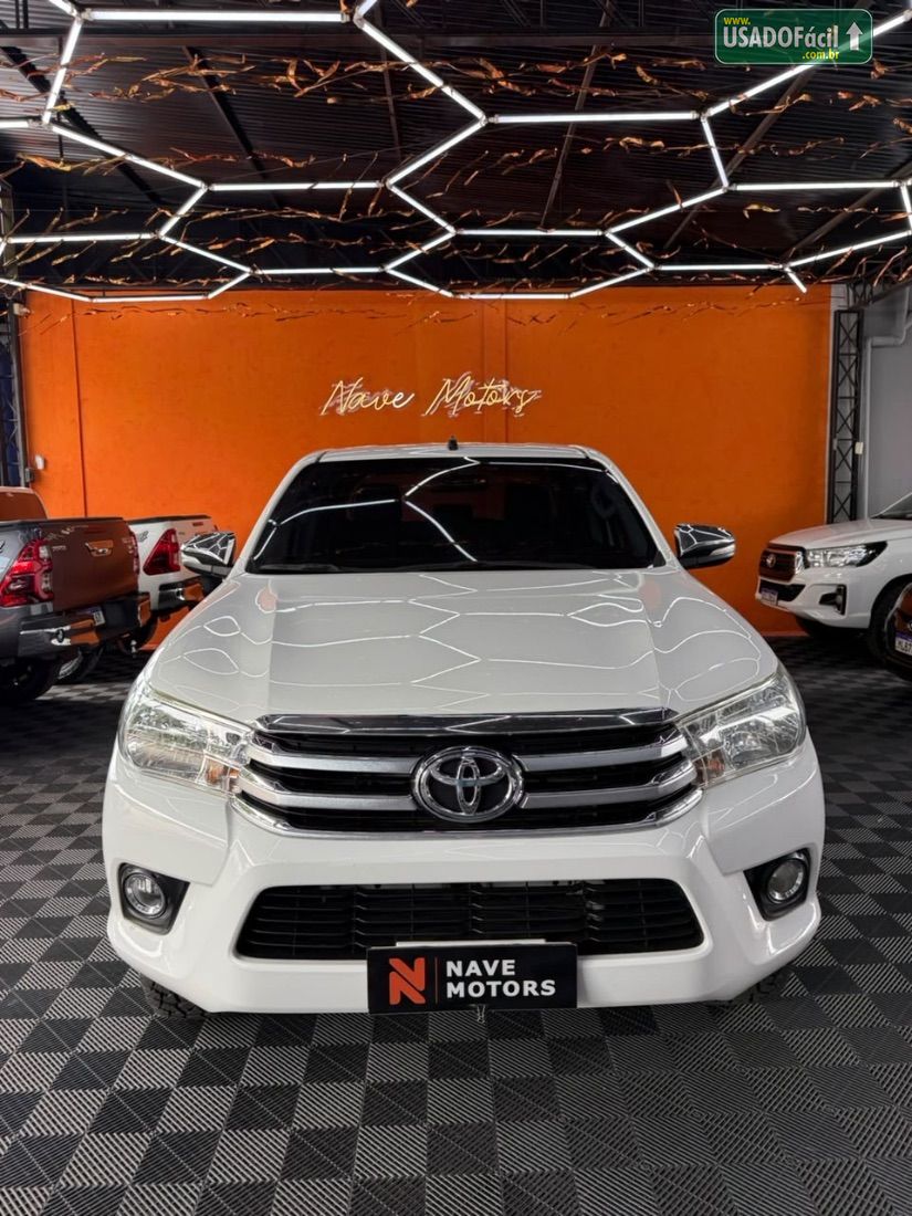 Toyota Hilux SRV CD 2.8 4x4 TDI Automático Diesel 2016/2017 — foto 2 de 15